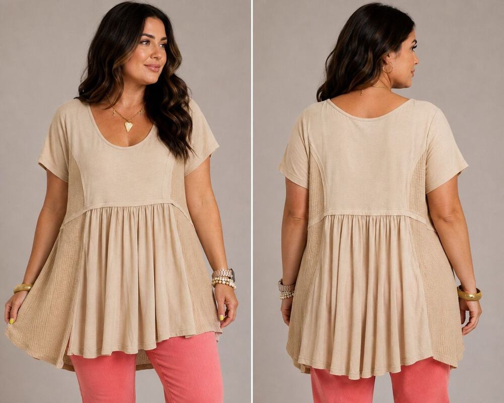 Heyson Tan Blouse